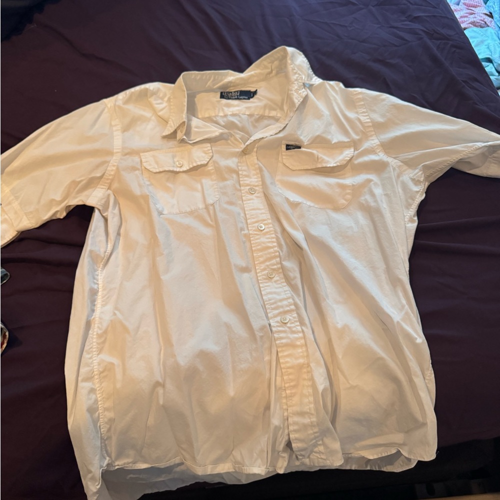 Ralph Lauren Polo Cream Shirt